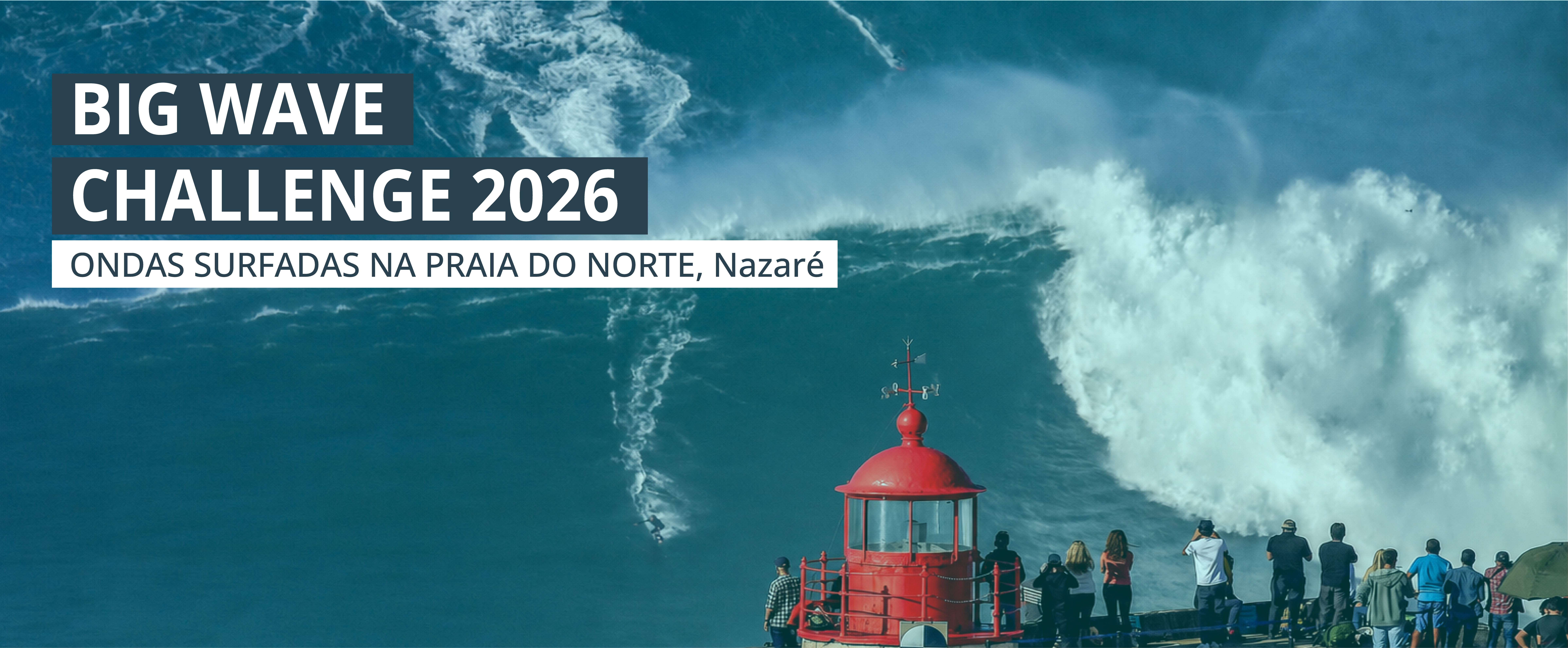 Praia do Norte em destaque em quatro troféus nos prémios Big Wave Challenge 2026