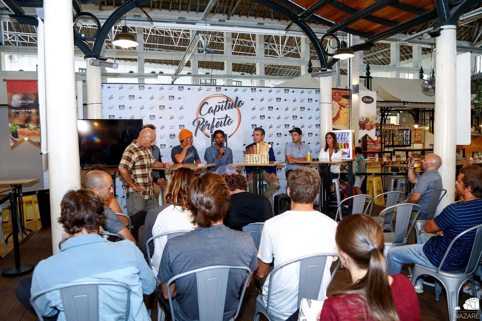 Capítulo Perfeito powered by Reef regressa à Nazaré