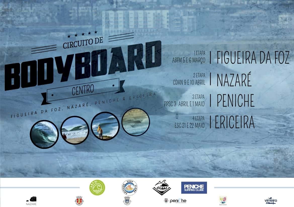 Etapa do Circuito de Bodyboard do Centro na Nazaré