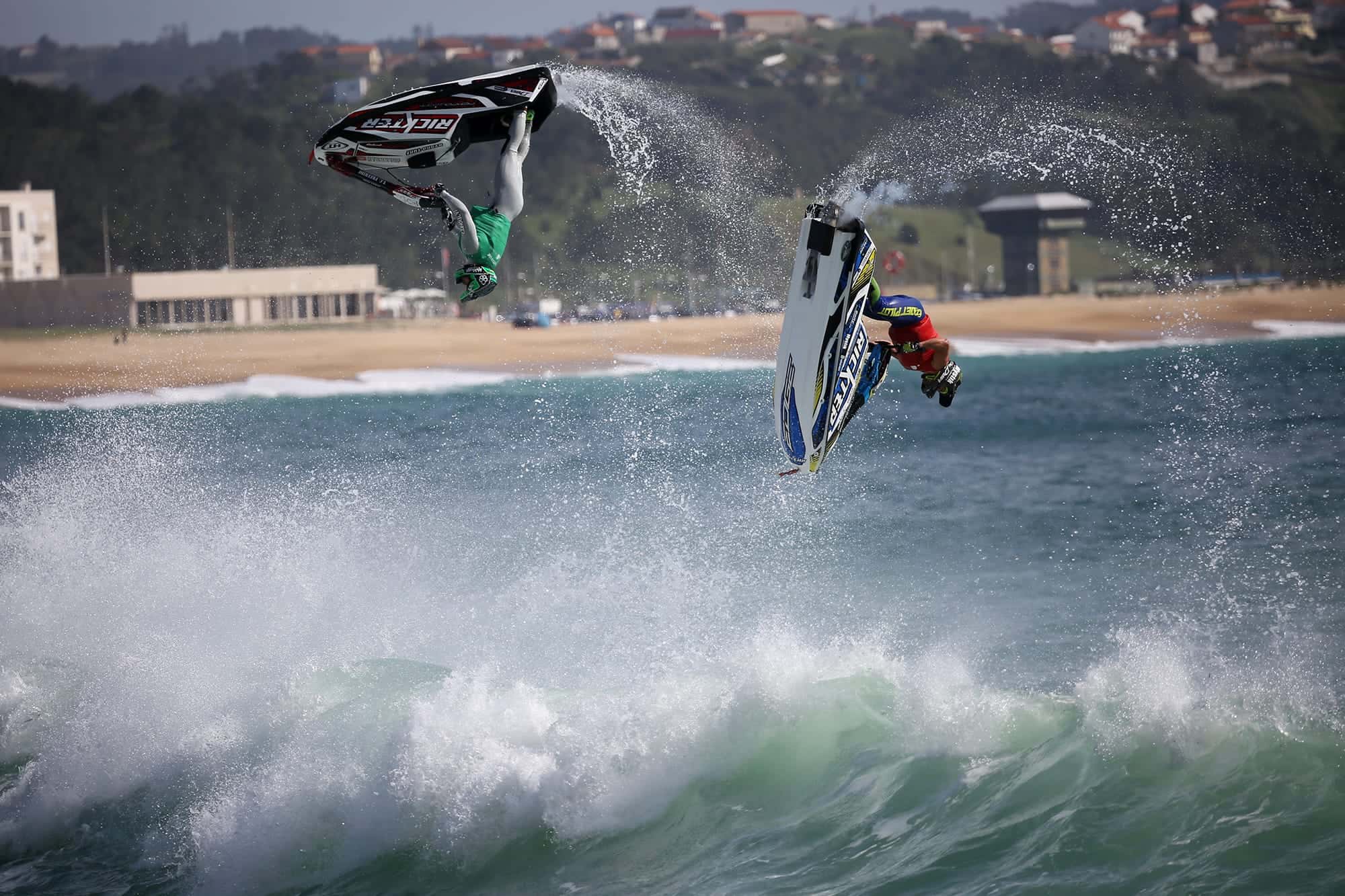 Mark Gomez vence etapa da Nazaré para Campeonato do Mundo e da Europa de Freeride