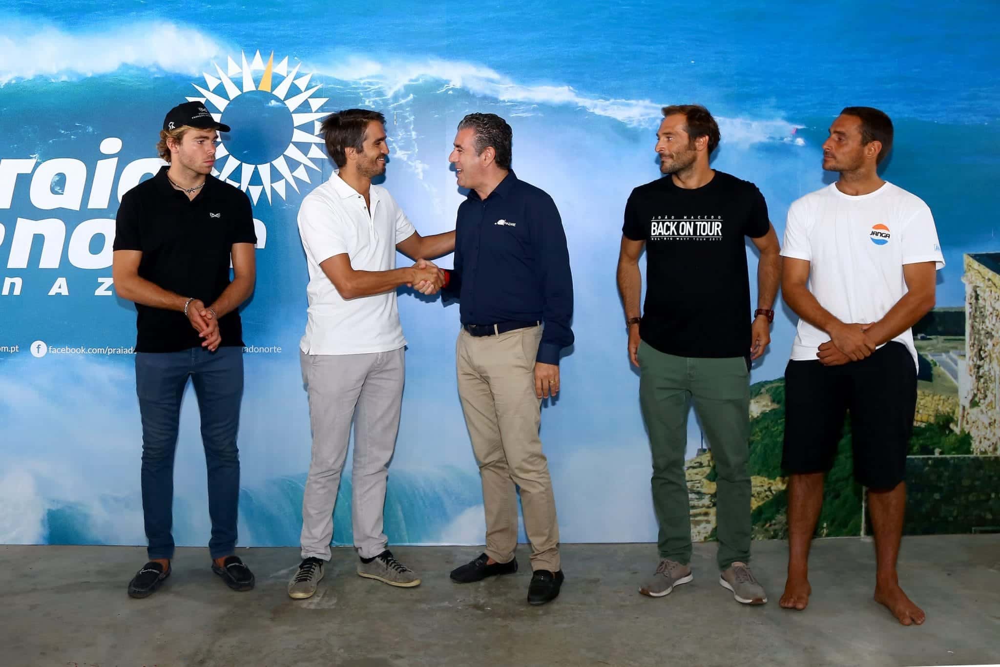 Nazaré acolhe a Big Wave Tour da WSL pelo segundo ano