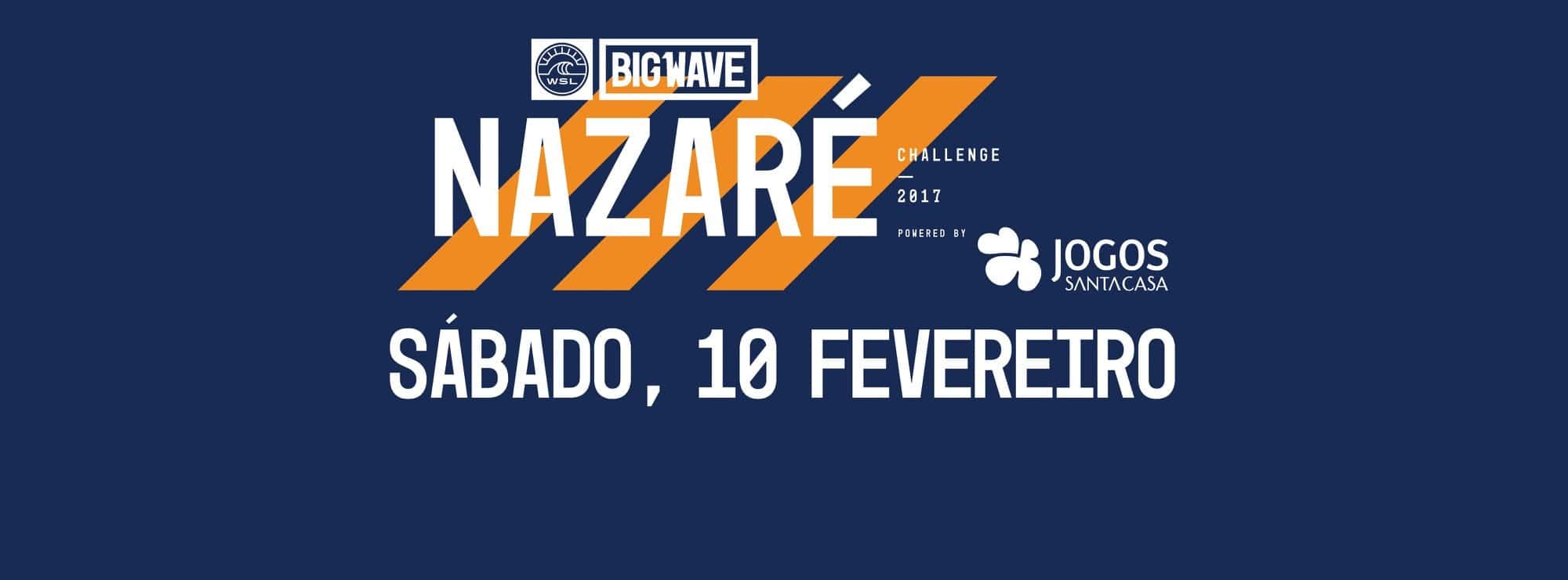 NAZARÉ CHALLENGE REALIZA-SE JÁ ESTE SÁBADO