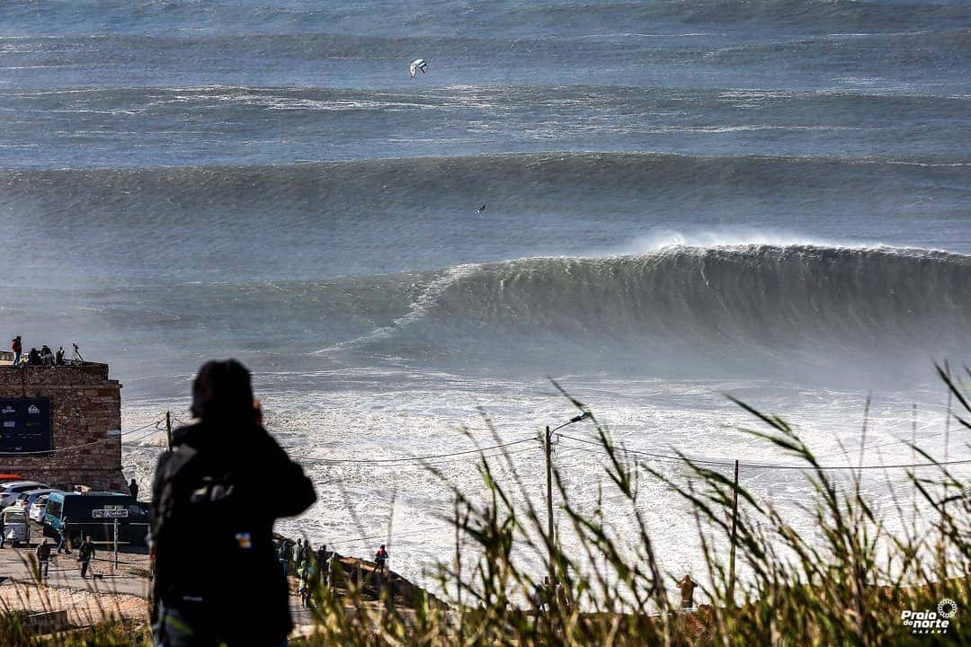 NUNO "STRU" É DETENTOR DE MAIS UM RECORDE DO GUINNESS NA PRAIA DO NORTE