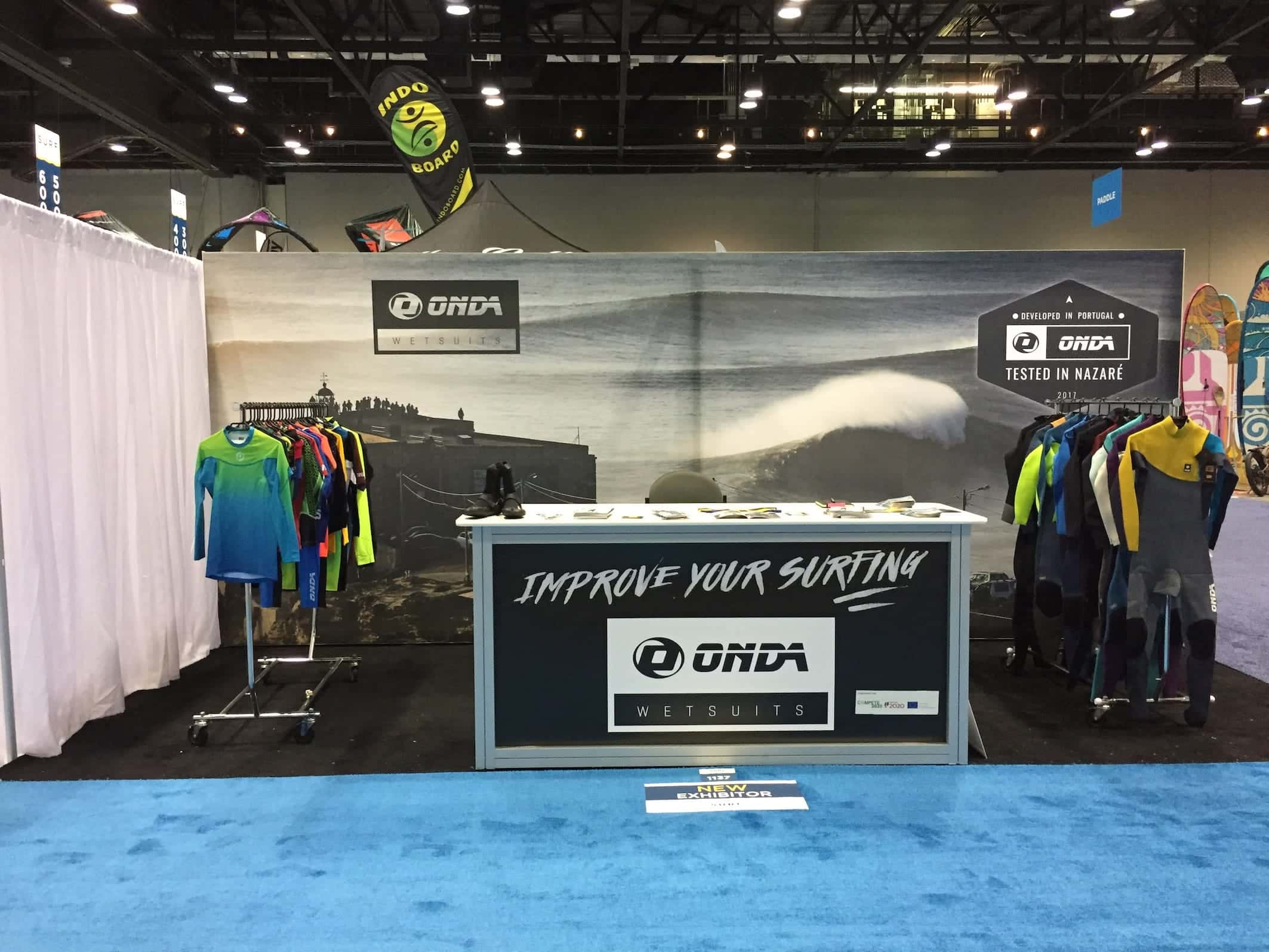 Onda Wetsuits e Praia do Norte na Surf Expo Orlando 2017