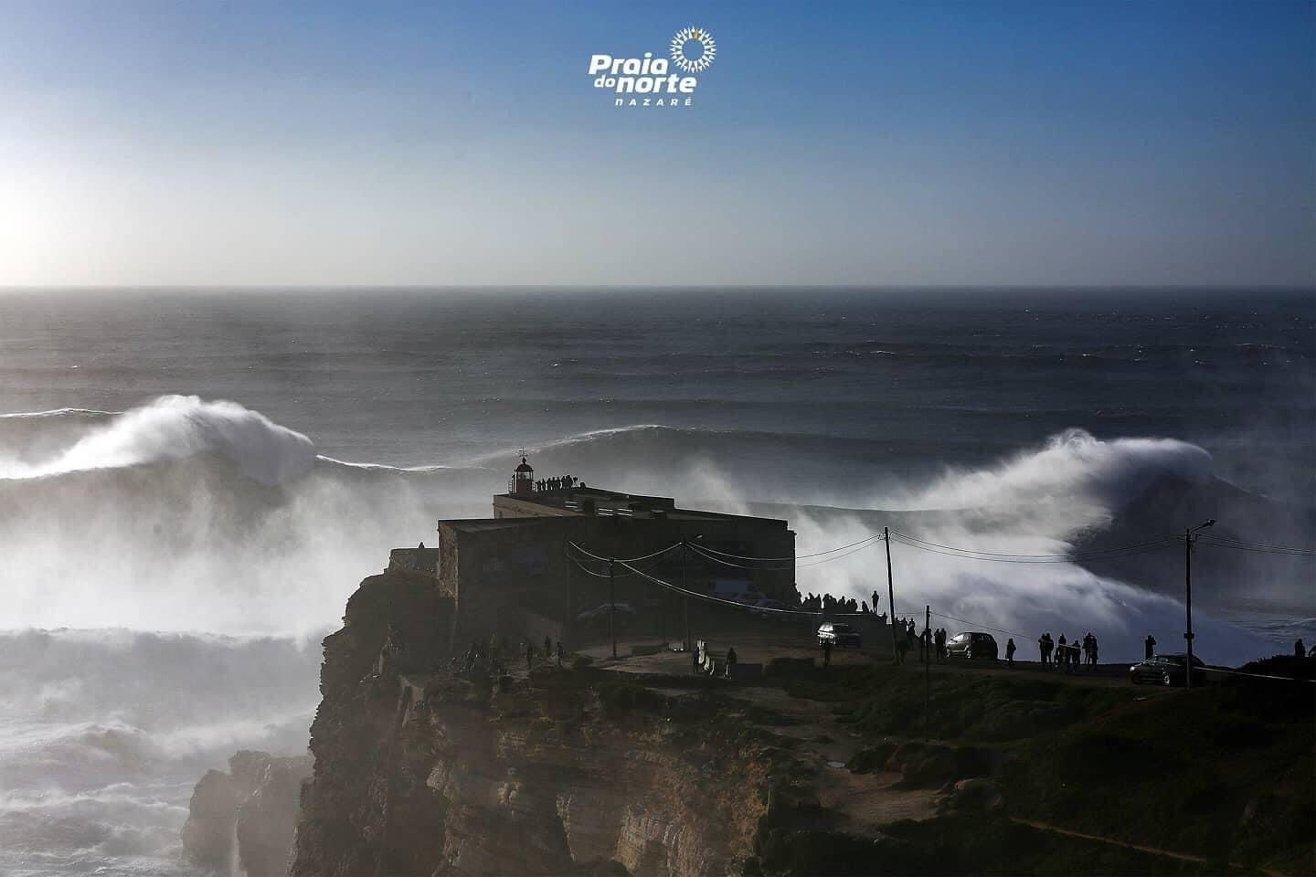 Praia do Norte volta a liderar nas nomeações dos Red Bull Big Wave Awards
