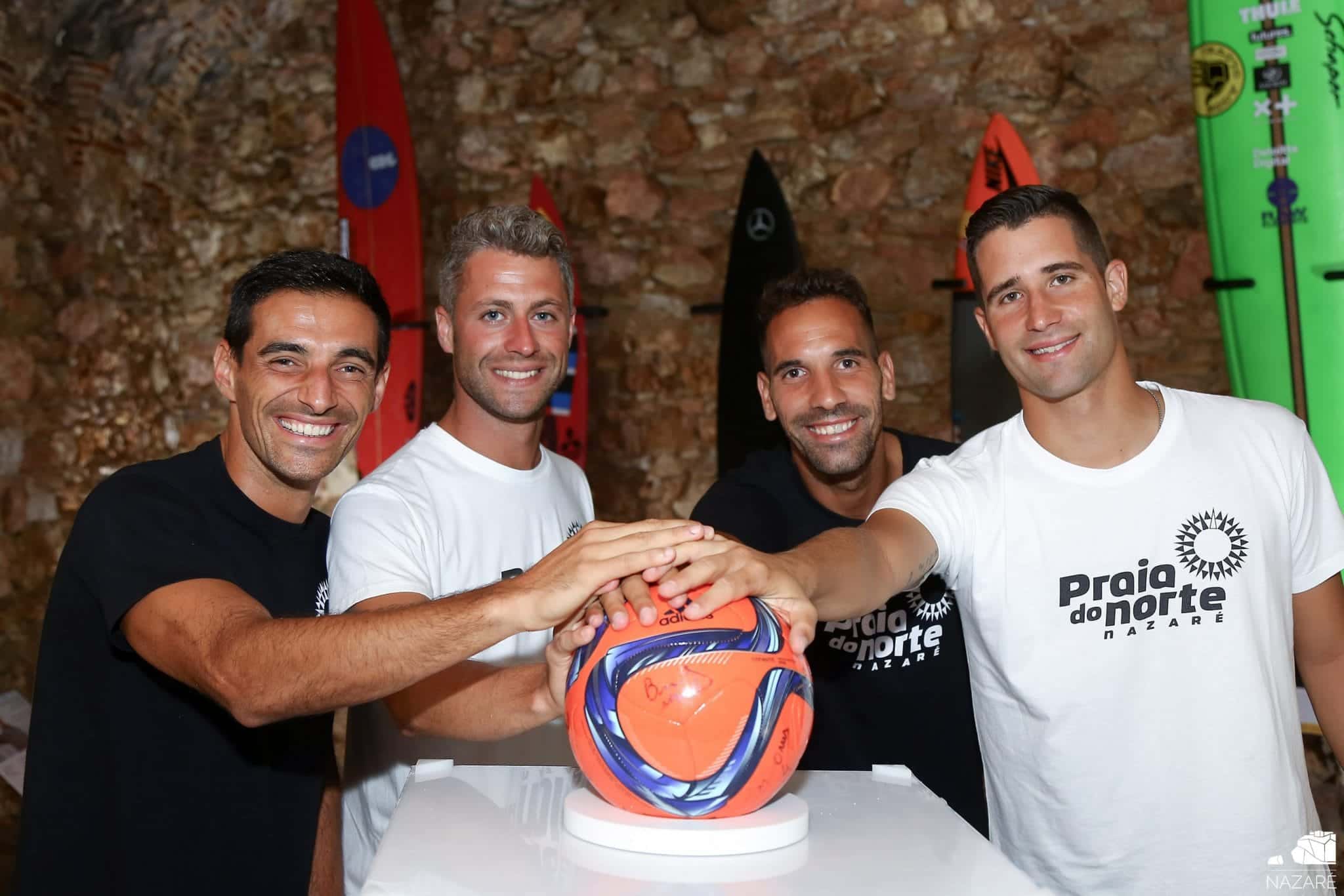 Seleção Nacional de Futebol de Praia convoca 3 jogadores nazarenos para a Taça Intercontinental