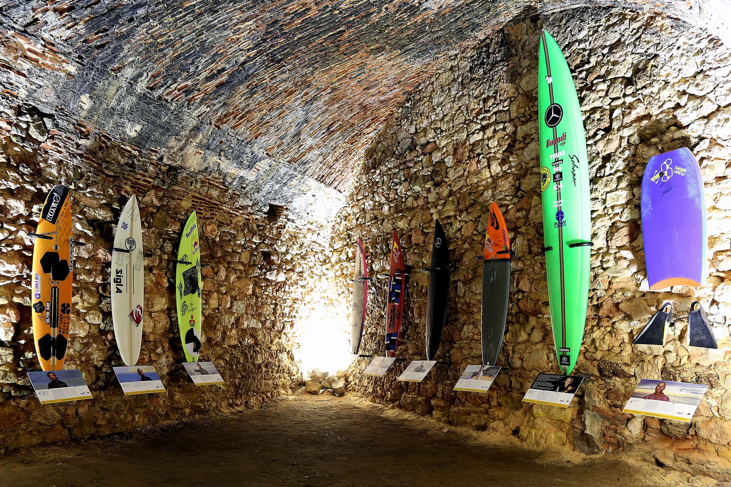 Surfer Wall está a crescer. Mais cinco surfistas representados