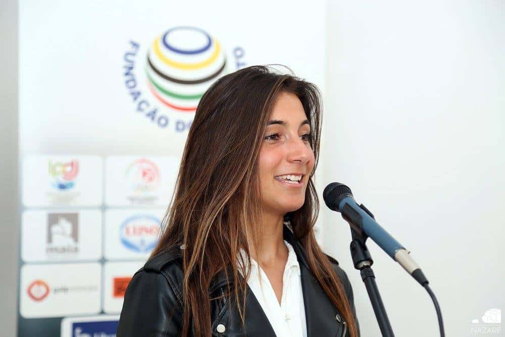 Teresa Almeida é vice-campeã da Europa em bodyboard